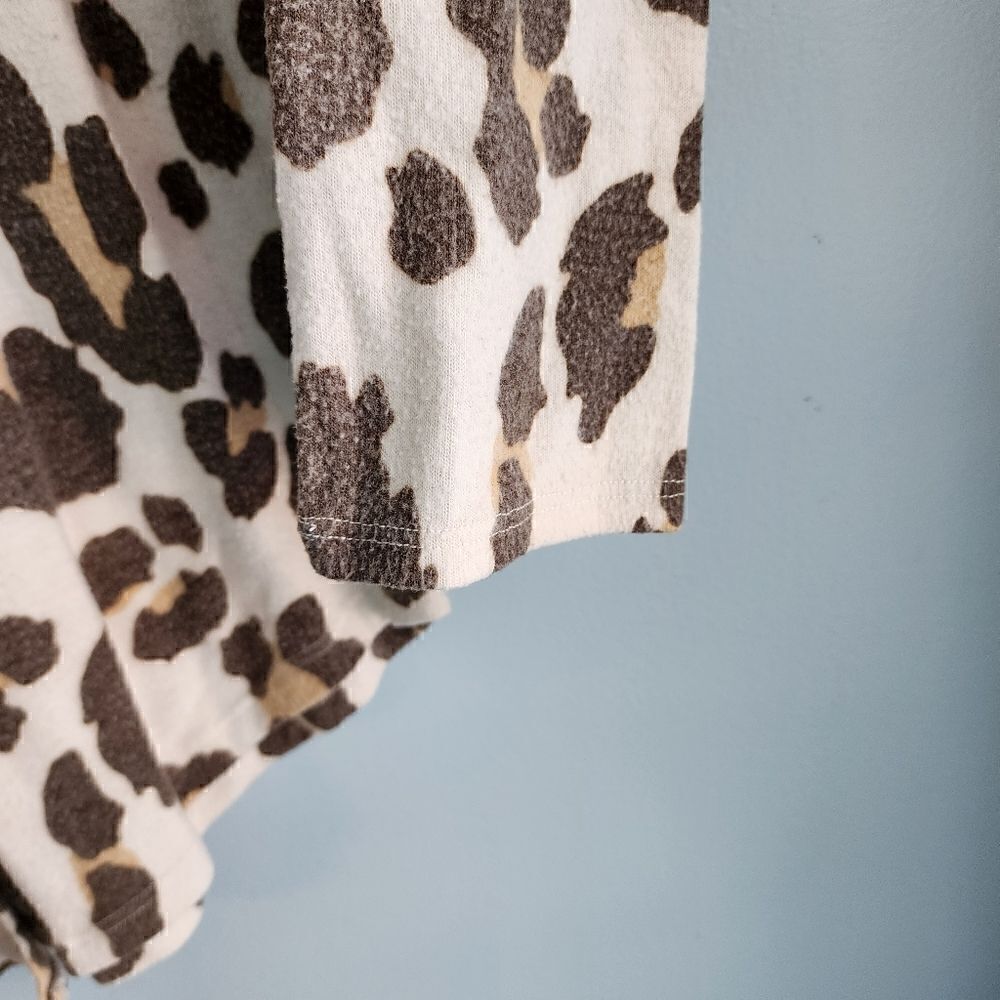 REB in J Leopard Print Button Down - Picture 5 of 10